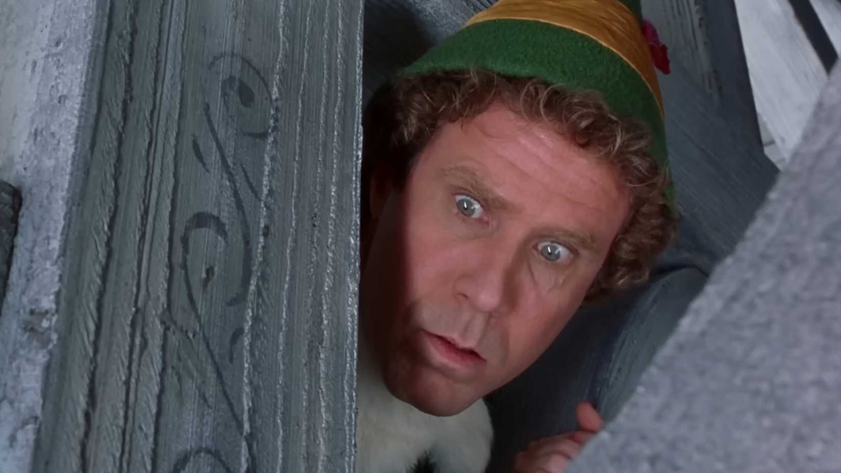 Will Ferrell as Buddy the Elf in Elf