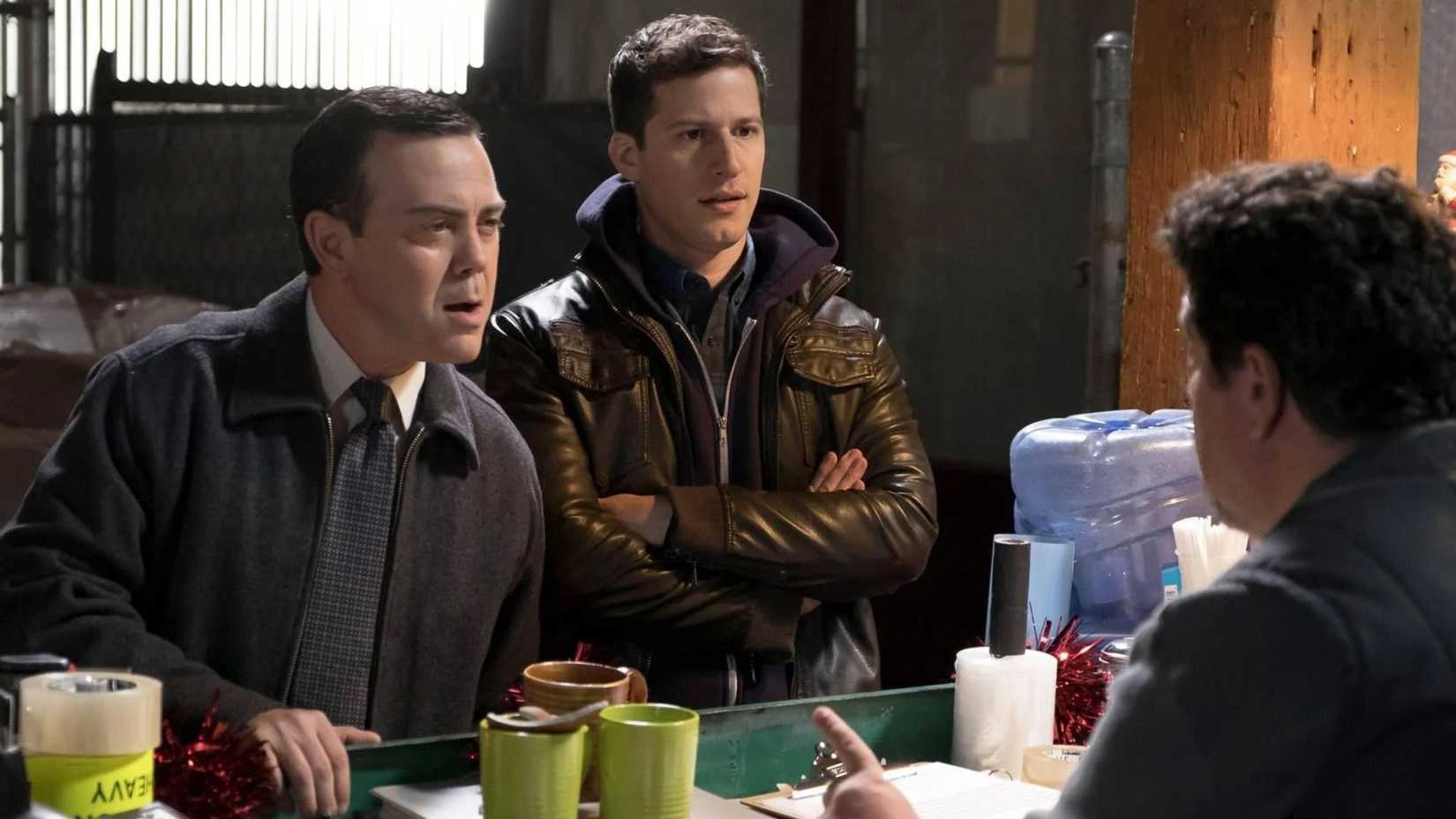 Charles & Jake work a case in Brooklyn Nine-Nine