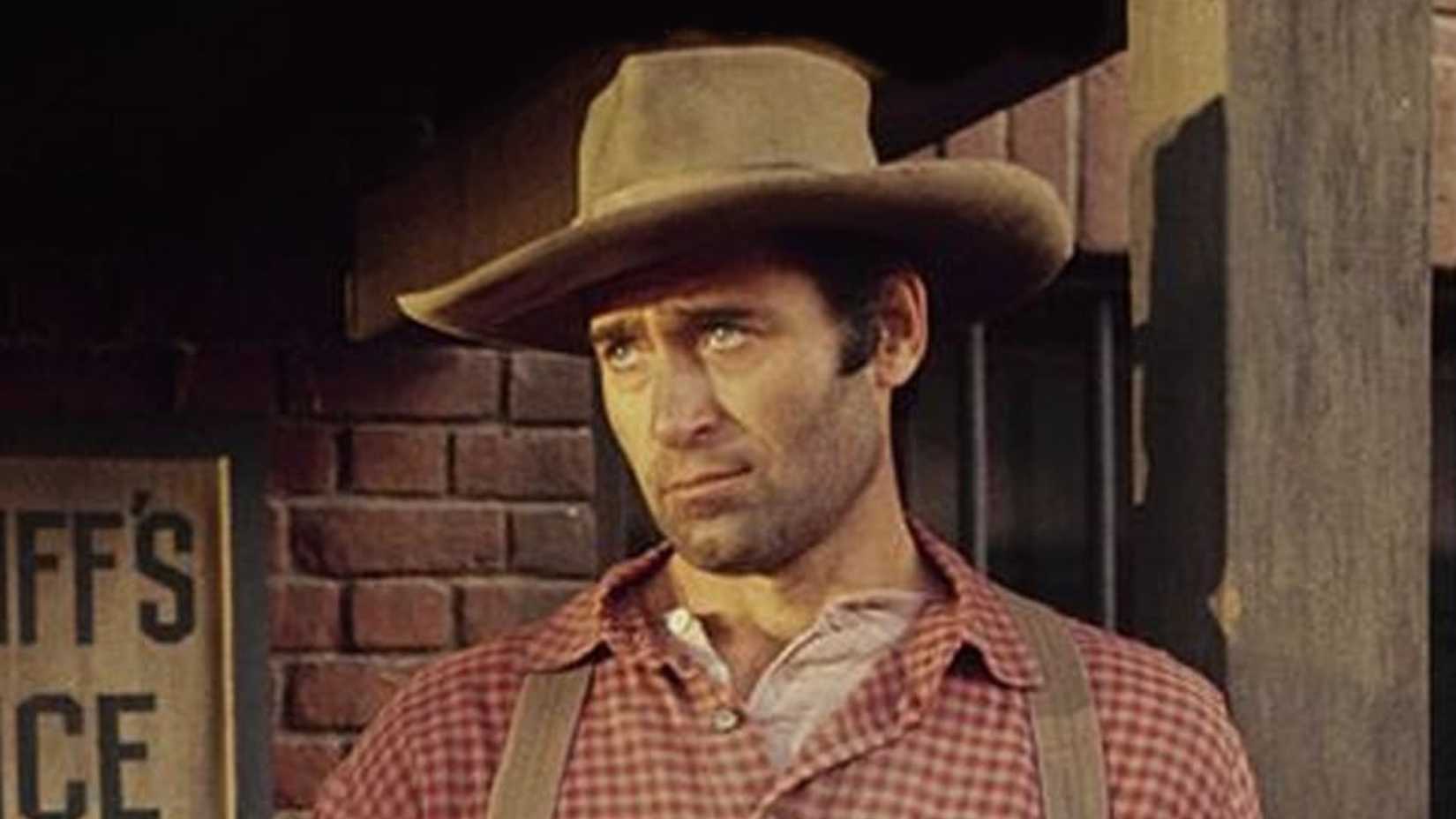 Clint Walker as Dave Harmon in 1971 made for TV movie Yuma