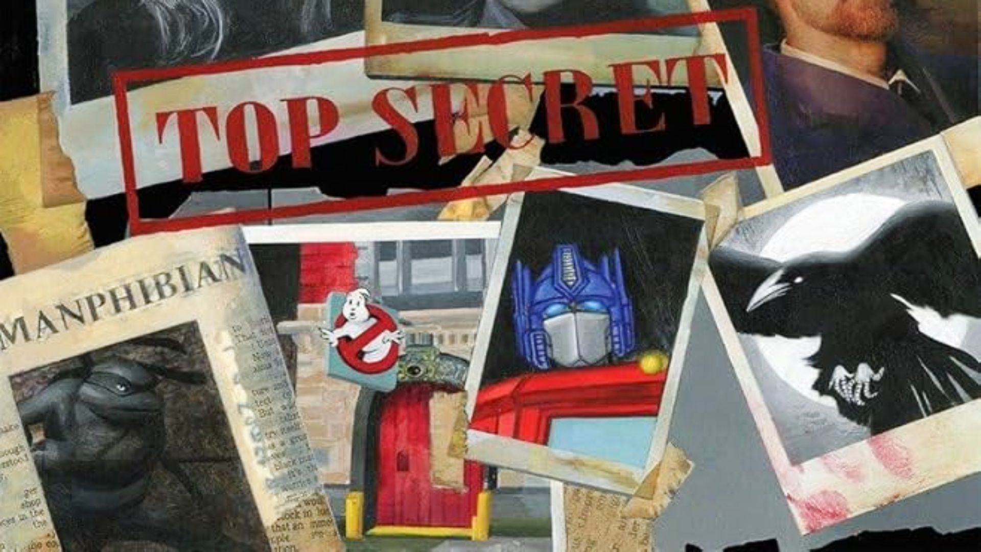 This 'Transformers' and 'X-Files' Crossover Needs to Be Adapted On-Screen