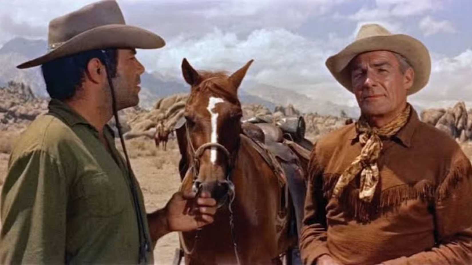 Cowboys in the movie Ride Lonesome