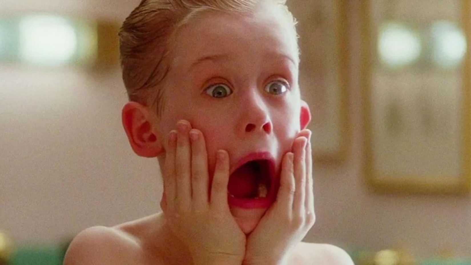 Macaulay Culkin in Home Alone (1990)