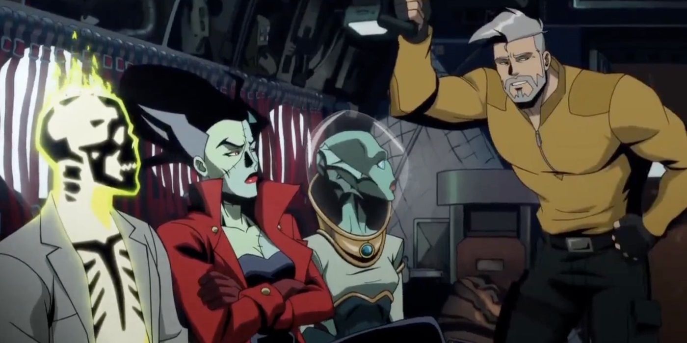 'Creature Commandos': Cast and Character Guide