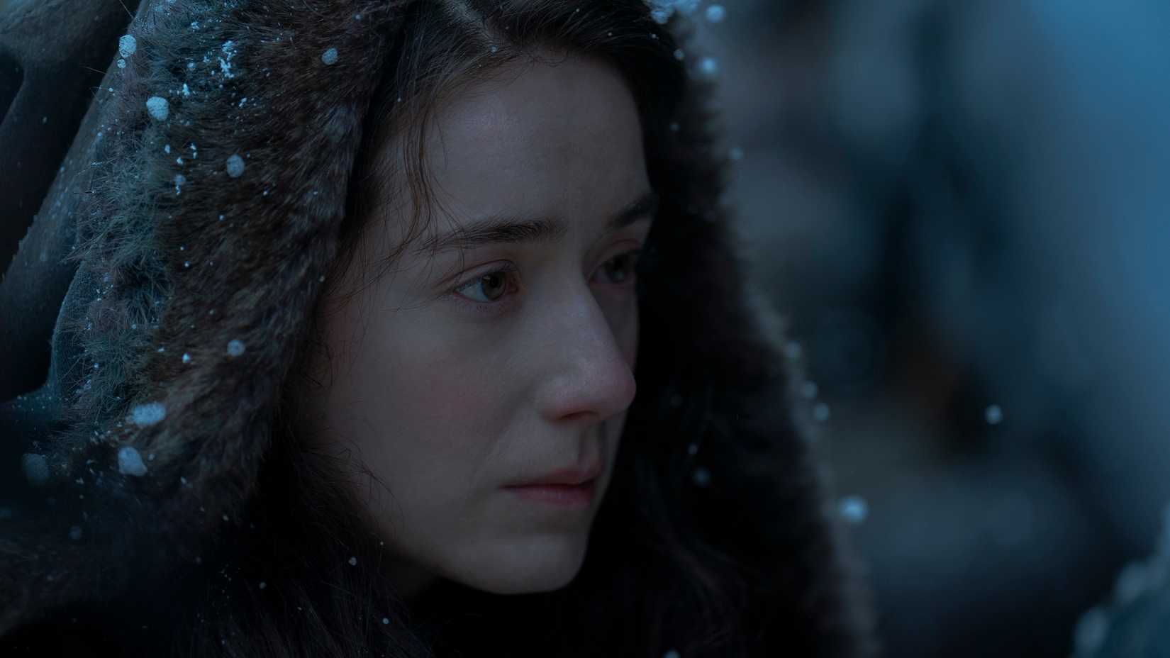 Emma Canning as young Tula in Dune Prophecy Episode 3