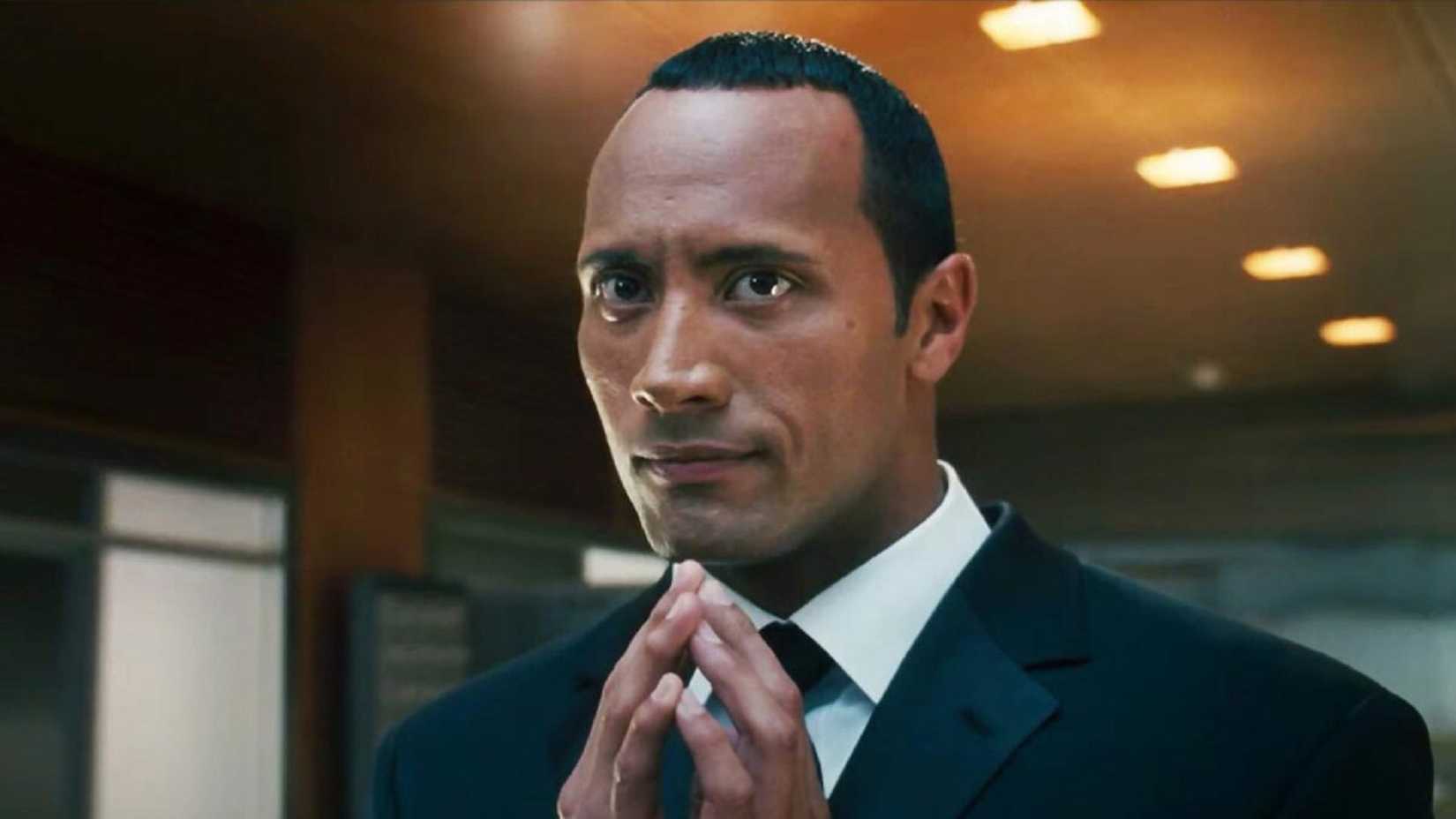Dwayne Johnson in Southland Tales