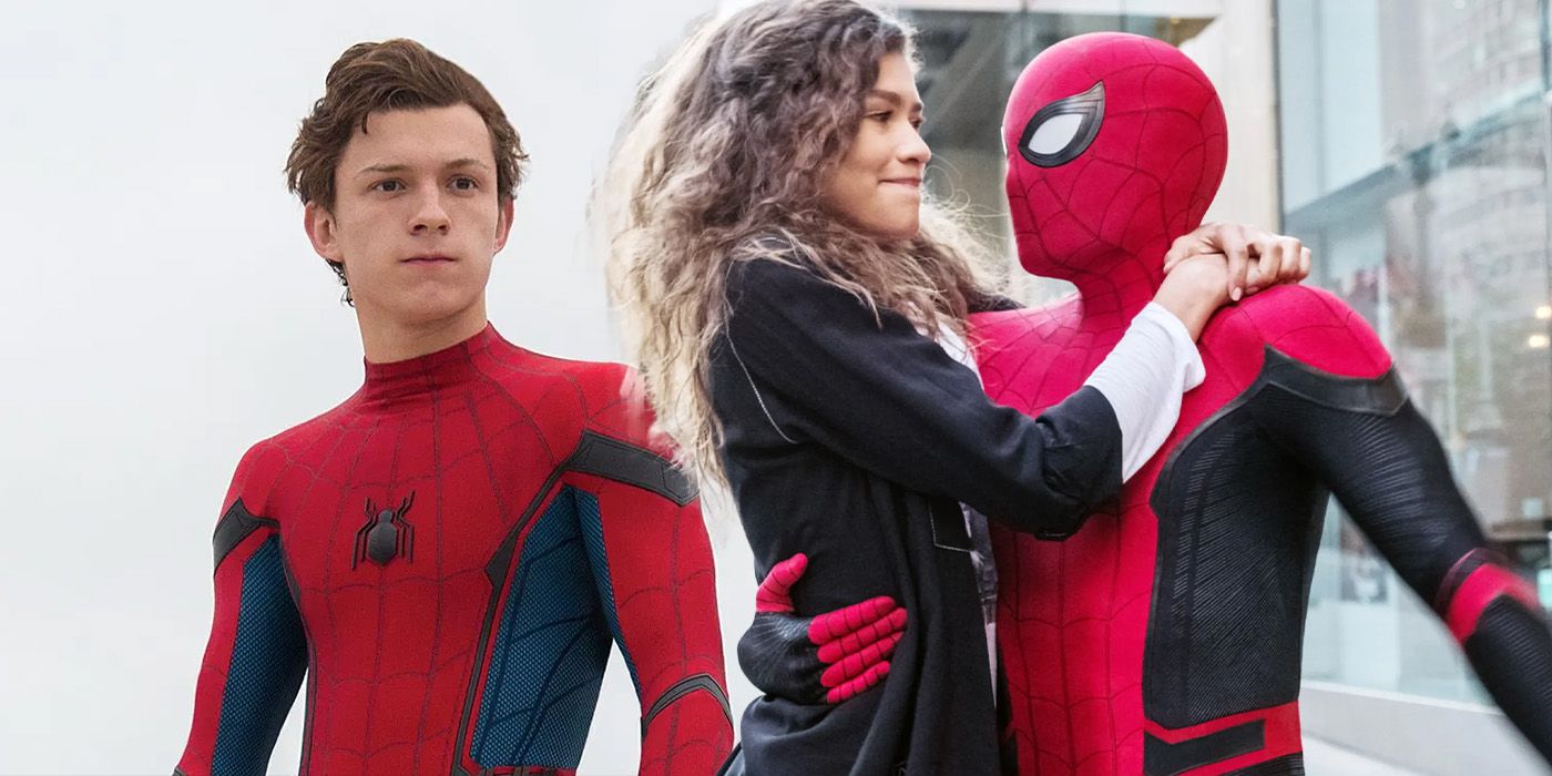 Tom Holland's SpiderMan Brand New Day Wraps Filming
