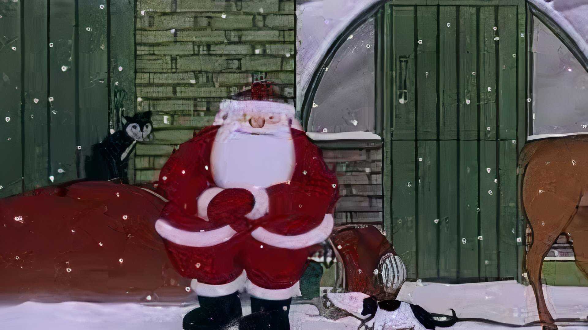 Father Mouse 10 Underrated Animated Christmas Movies