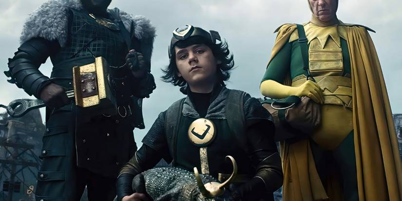 Jack Veal as Kid Loki in Loki Season 1