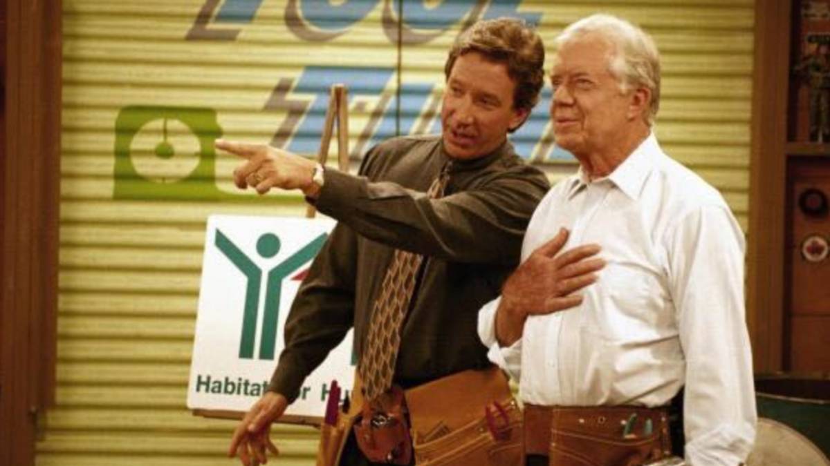 Did Jimmy Carter Really Appear in a 'Home Improvement' Episode?