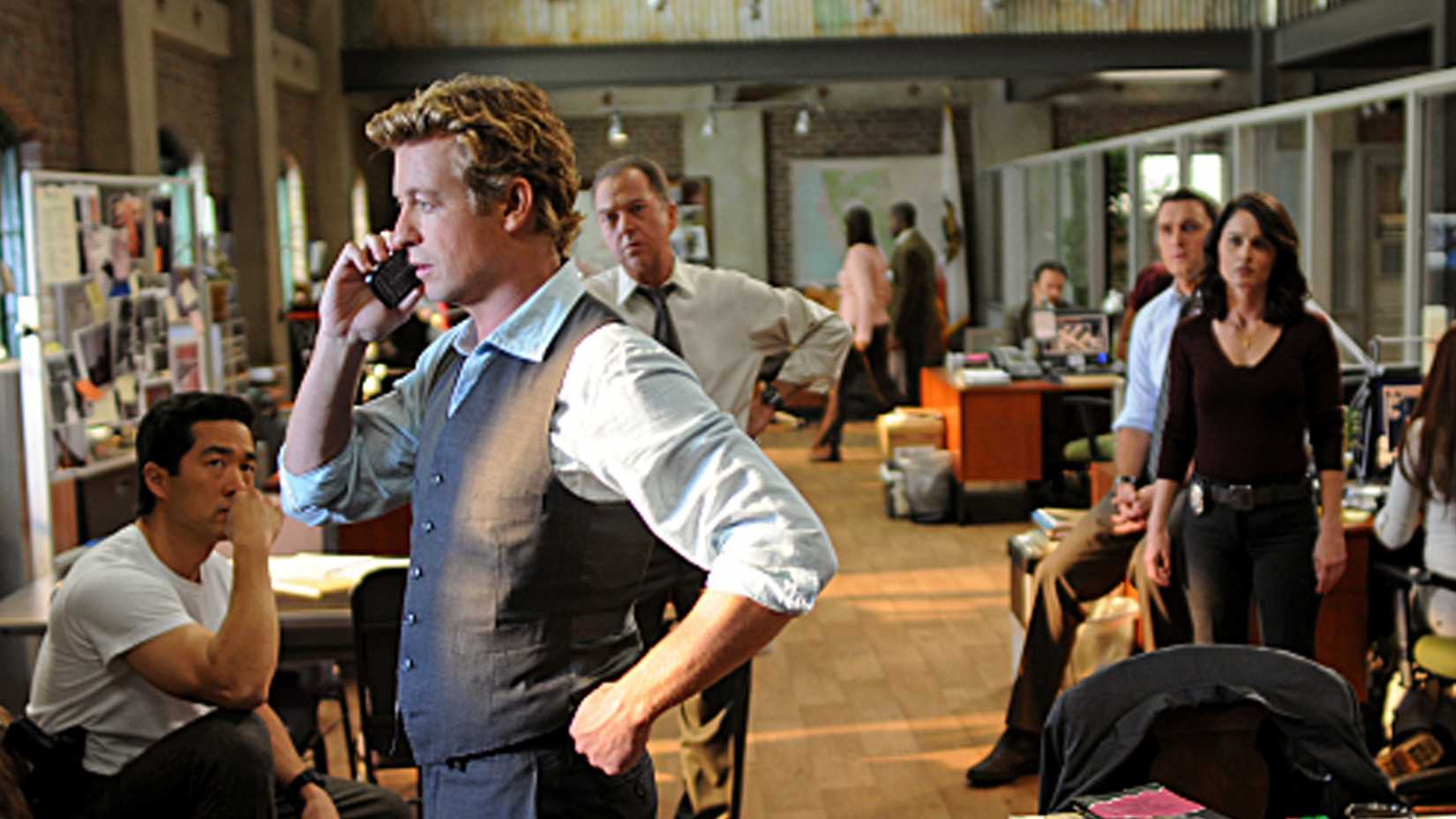 Killer call 'The Mentalist'