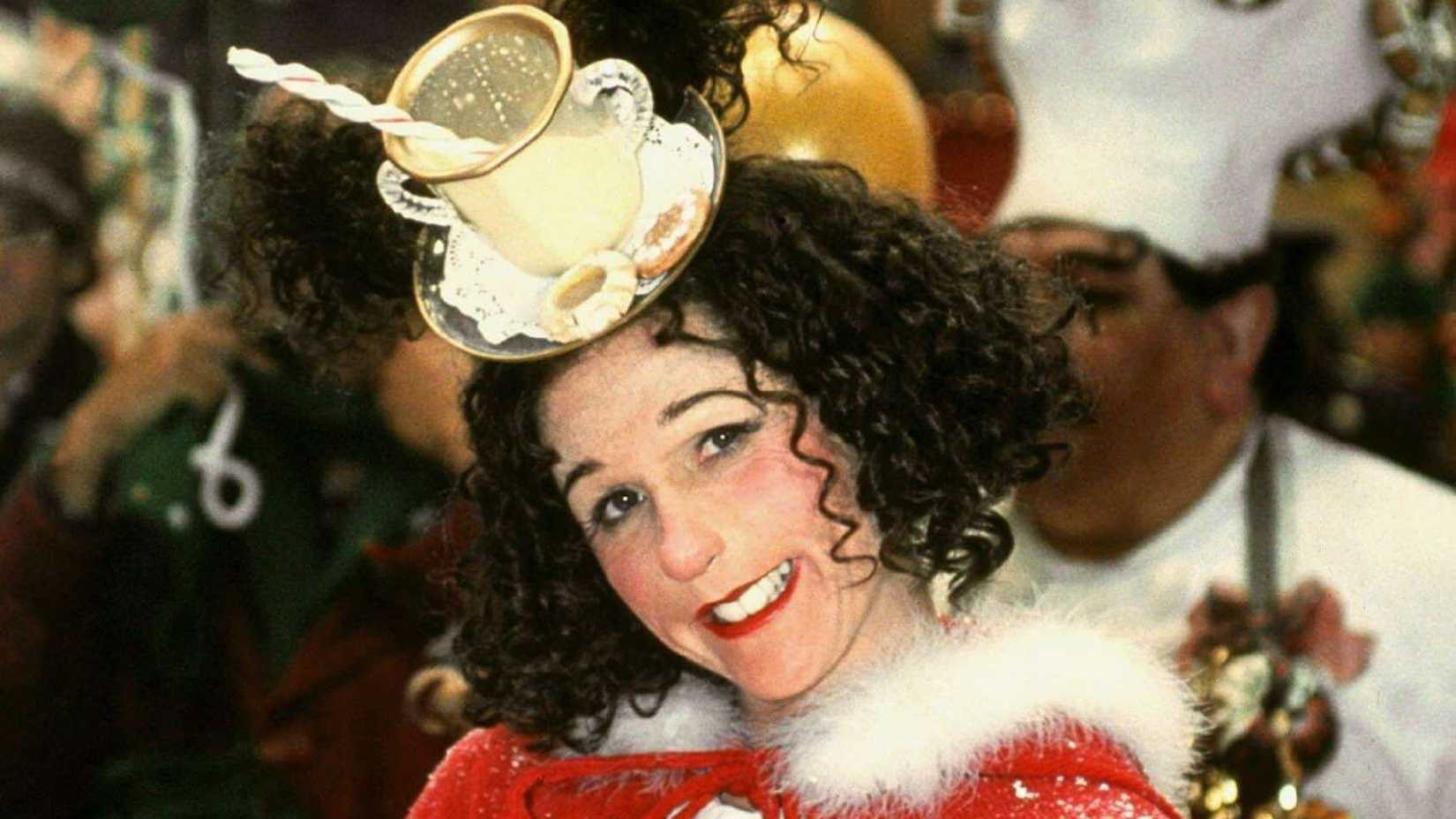 Molly Shannon as Betty Lou Who in How the Grinch Stole Christmas