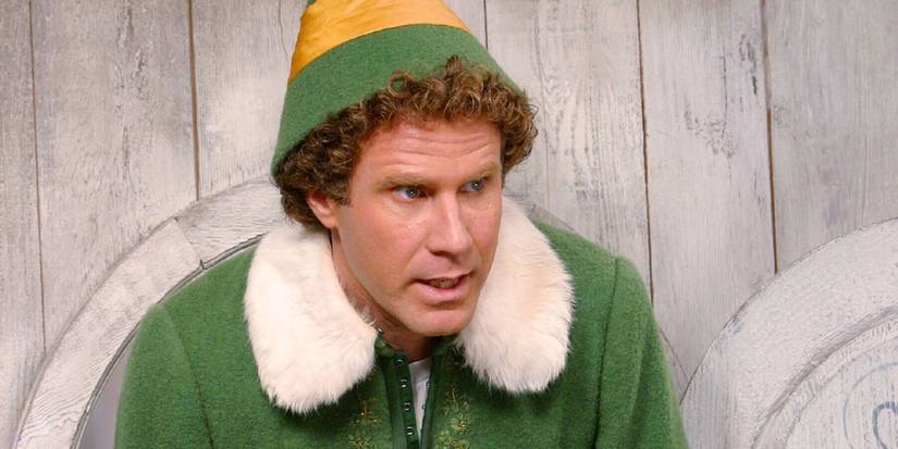 Will Ferrell in Elf.