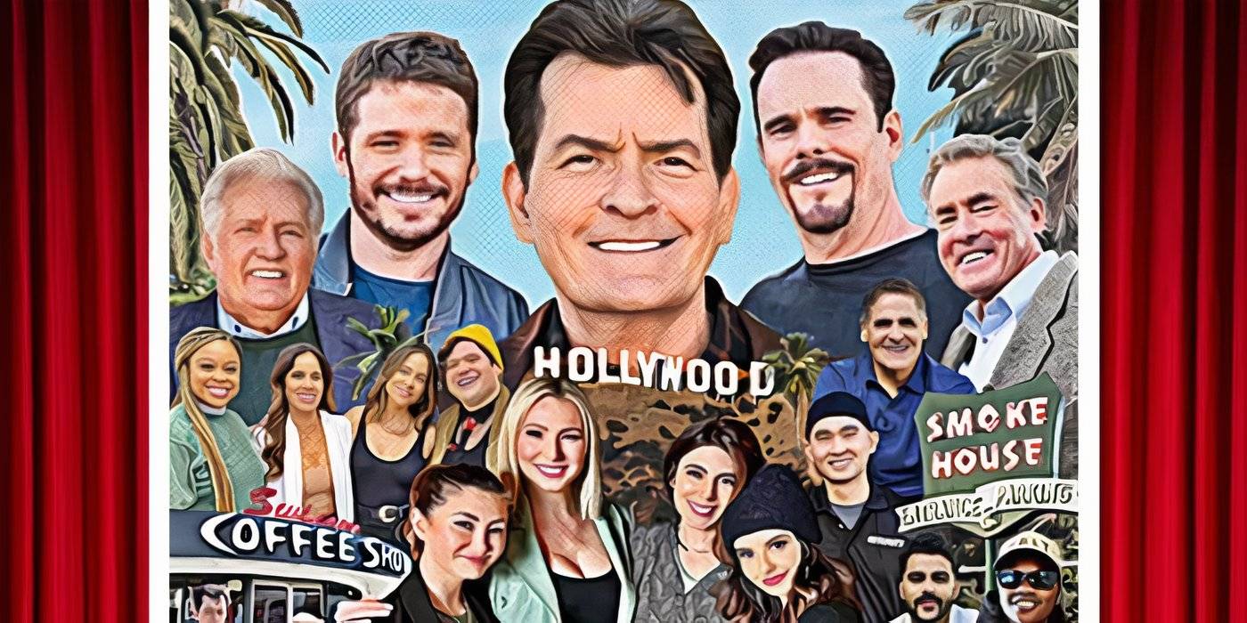 'Ramble On' Trailer Has Charlie Sheen with His Dad & 'Entourage' Team