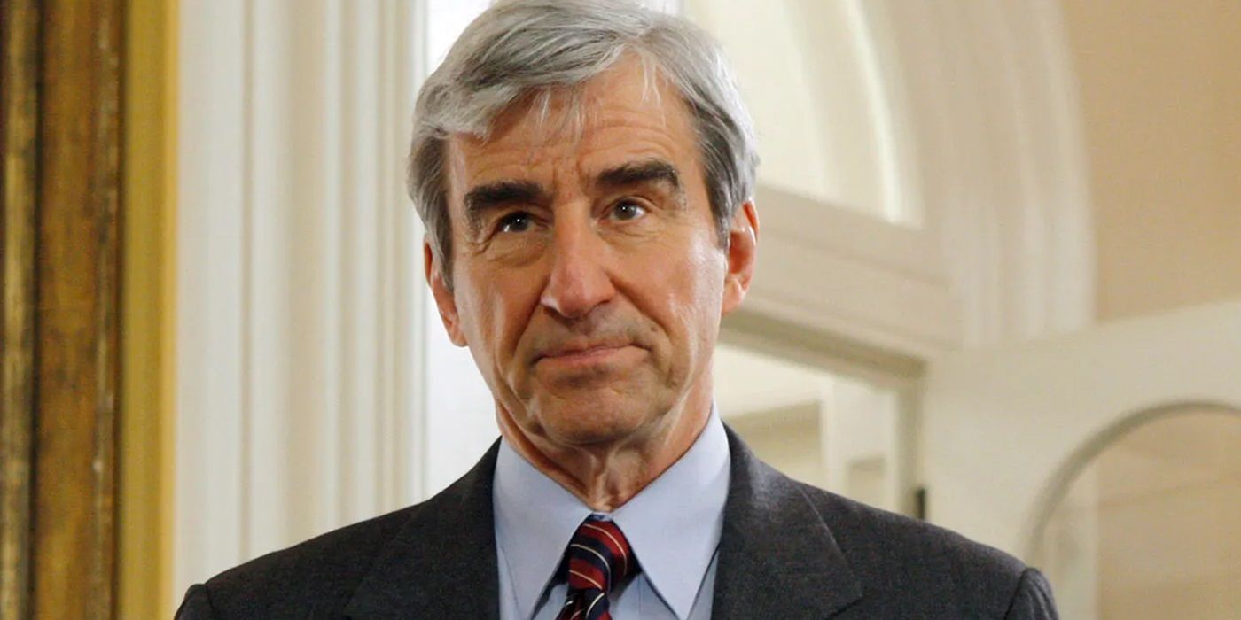 Sam Waterston to Play Former President on NBC's 'Line of Fire'