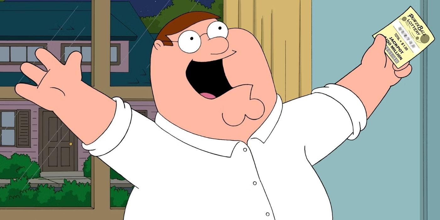 Seth MacFarlane as Peter Griffin in Family Guy