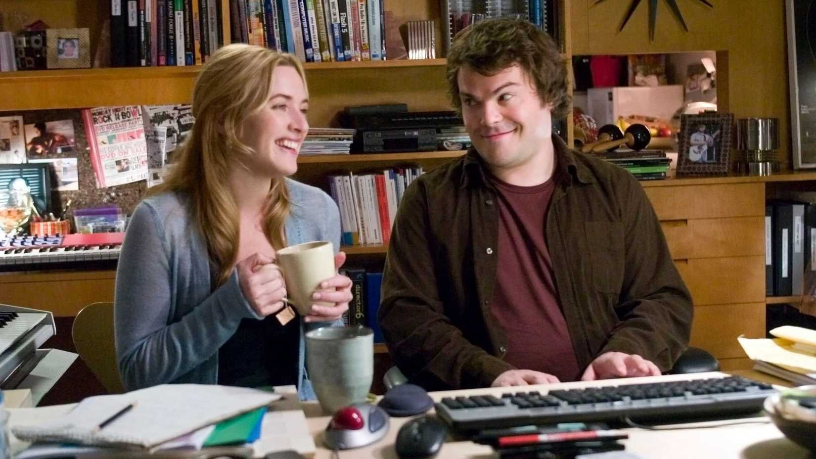 the holiday kate winslet jack black