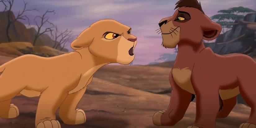 The Lion King II Simba's Pride