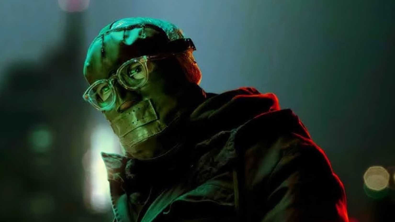 Paul Dano como Charada em The Batman