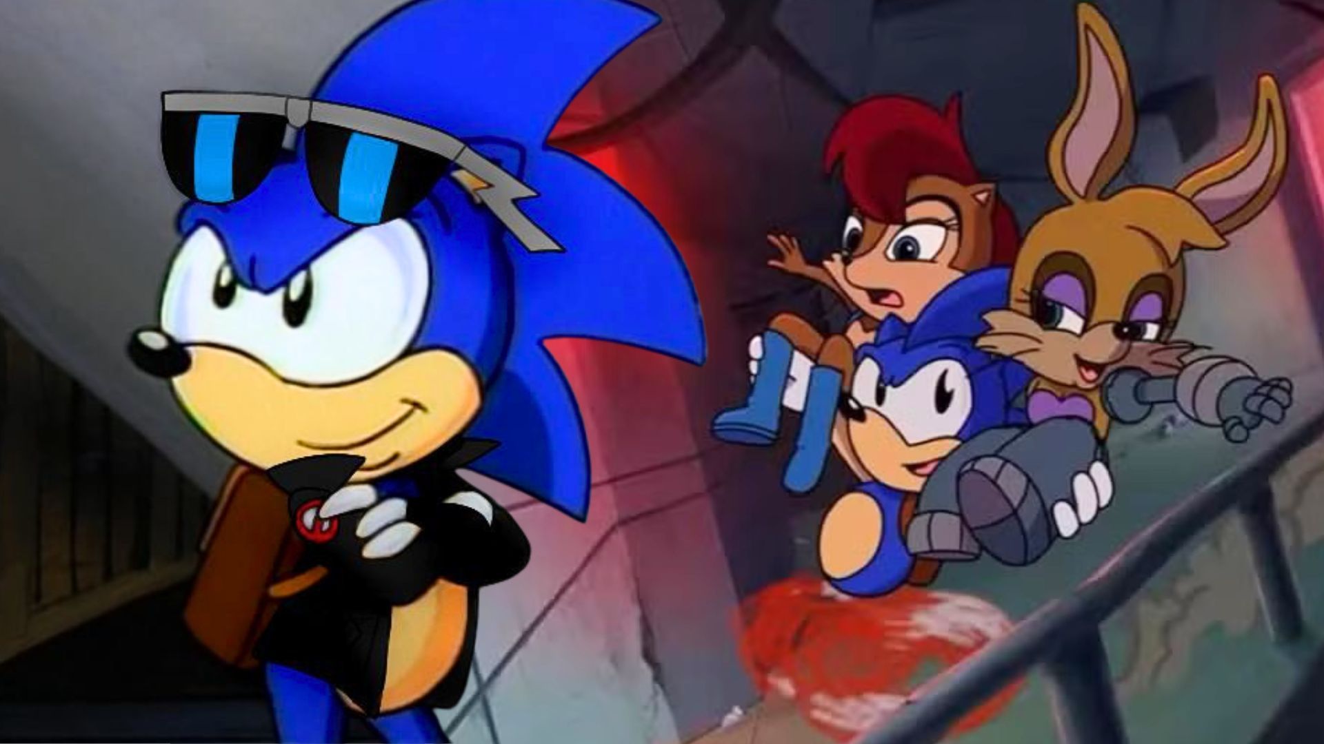 Dark Sonic Vs Sonic Shadow Vs Dark Sonic By Grim Zitos On DeviantArt