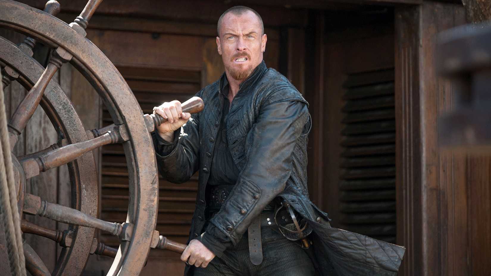 Toby Stephens in Black Sails