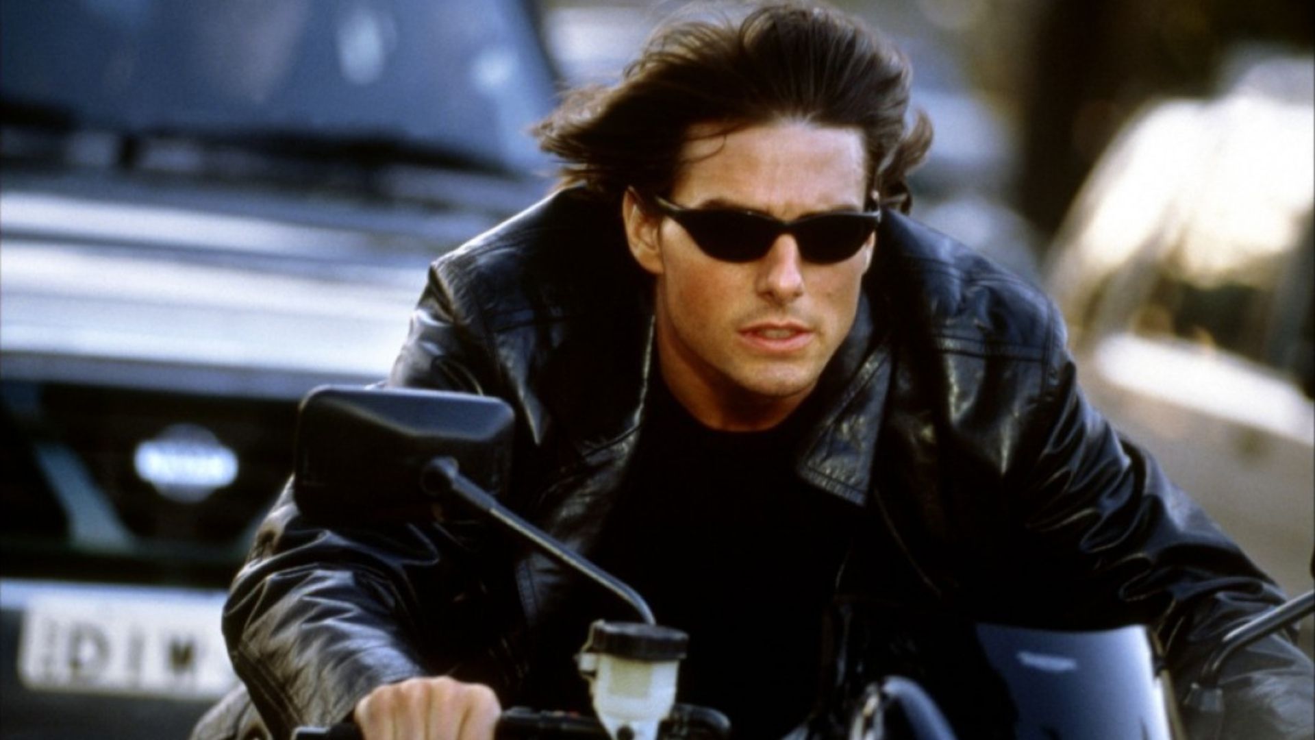 Tom Cruise em Missão: Impossível 2