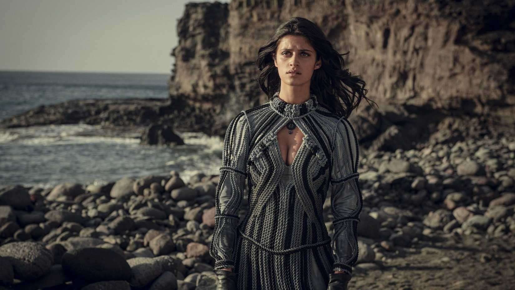 Anya Chalotra as Yennifer in the Netflix Original series The Witcher