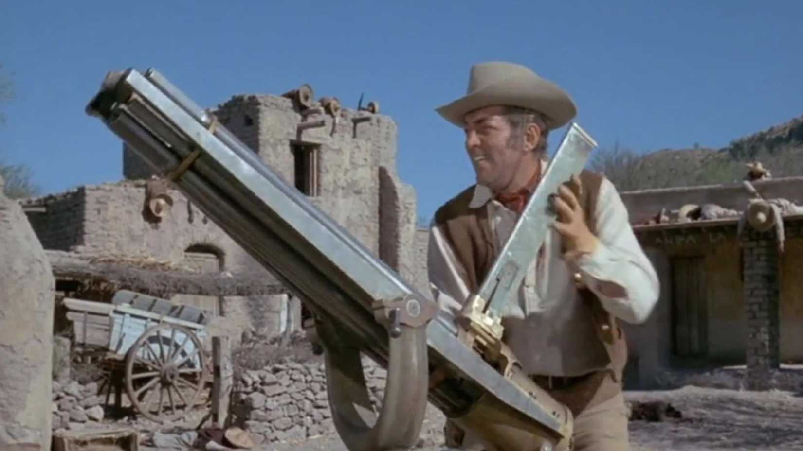 Something Big (1971)