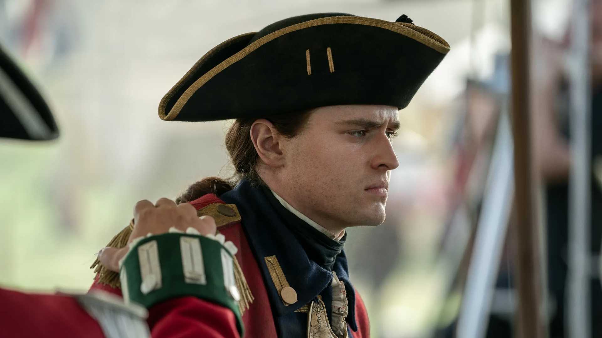 William R Out Man William Ransom Has Gone Off the Rails in 'Outlander' Season 7