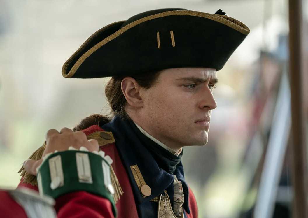 William Ransom Smiling William Ransom Has Gone Off the Rails in 'Outlander' Season 7