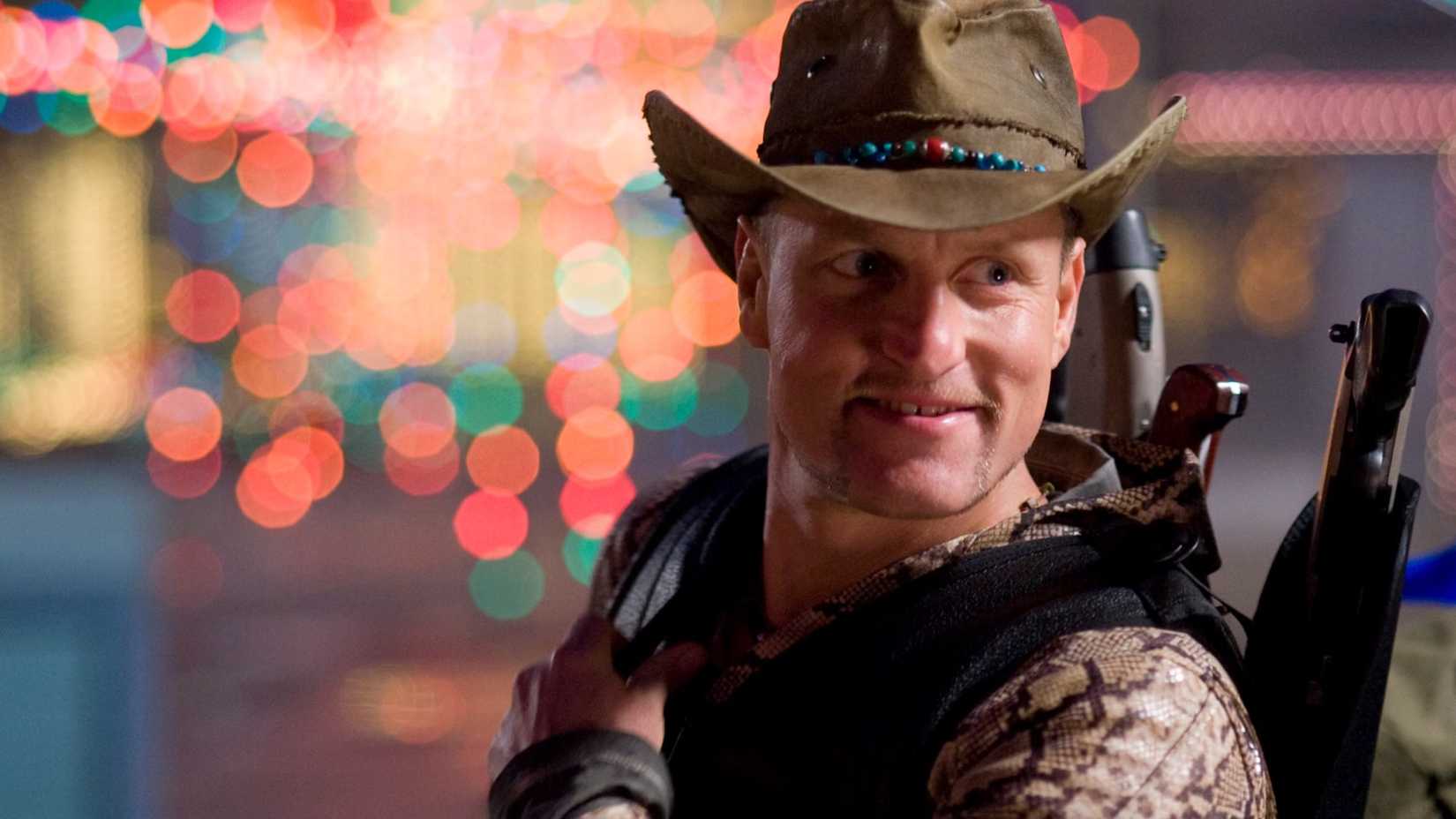 Woody Harrelson as Tallahassee in Zombieland