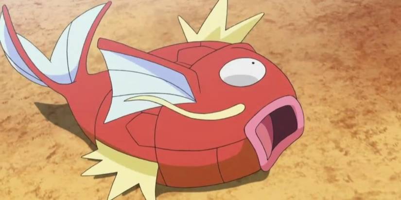 Magikarp Weak The Weakest Anime Characters of All Time
