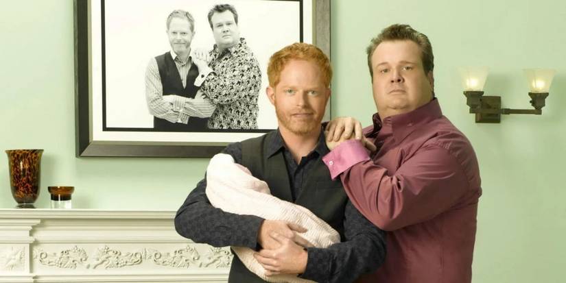 Cam and Mitchell in Modern Family