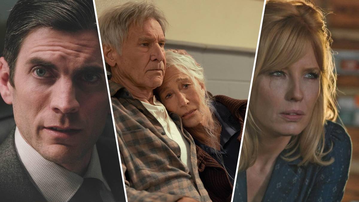A custom image of yellow stone with Wes Bentley and Kelly Reilly and 1923 with Harrison Ford and Helen Mirren