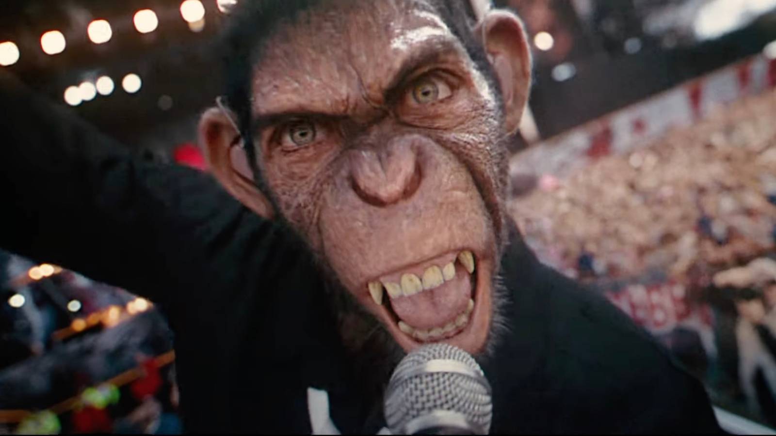 Here s Why Robbie Williams Is A Monkey In Better Man Here s why robbie williams is a monkey in better man