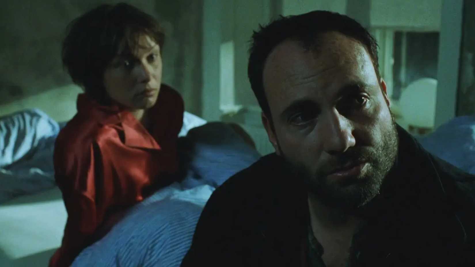 A scene from Bleeder