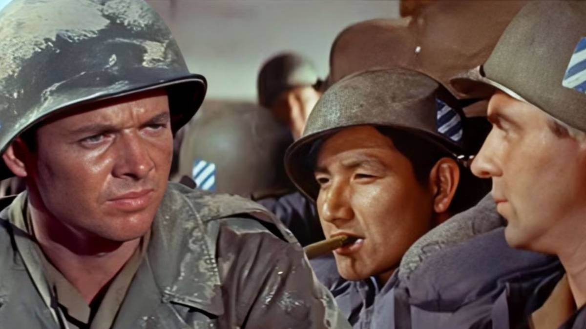 To Hell and Back' Stars a Real War Hero Playing Himself