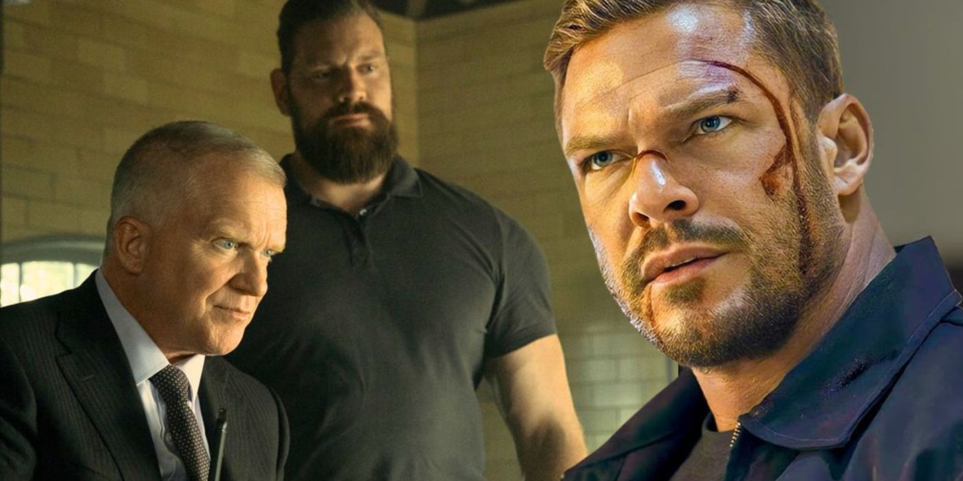 'Reacher' Star Alan Ritchson Hated Filming This Season 3 Scene