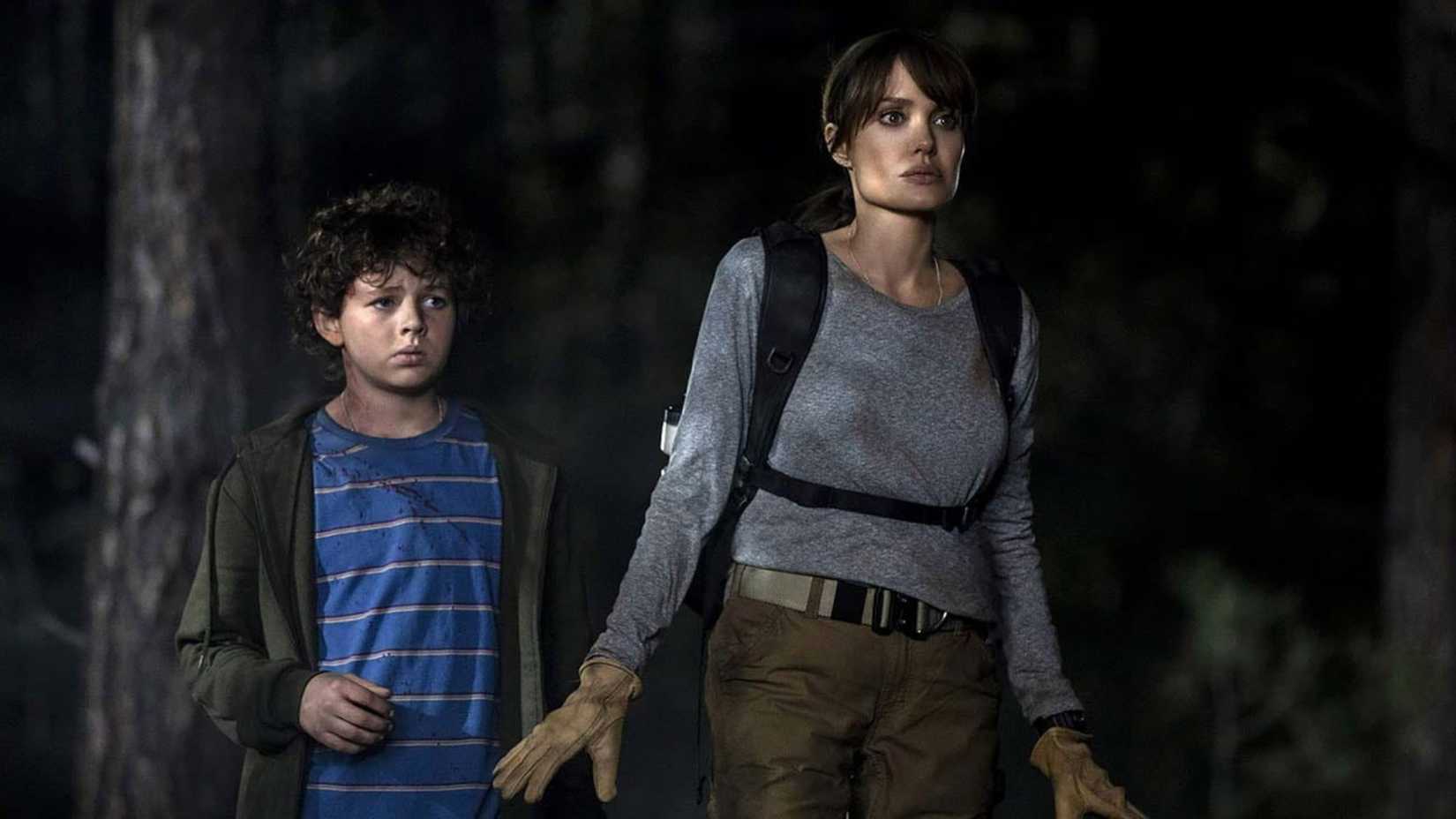 Angelina Jolie stars in Those Who Wish Me Dead