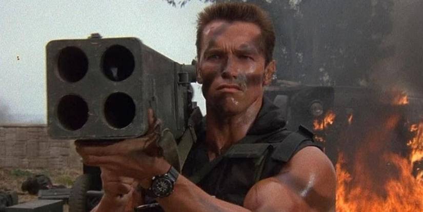 Arnold Schwarzenegger Reveals 'Commando 2' Now in the Works