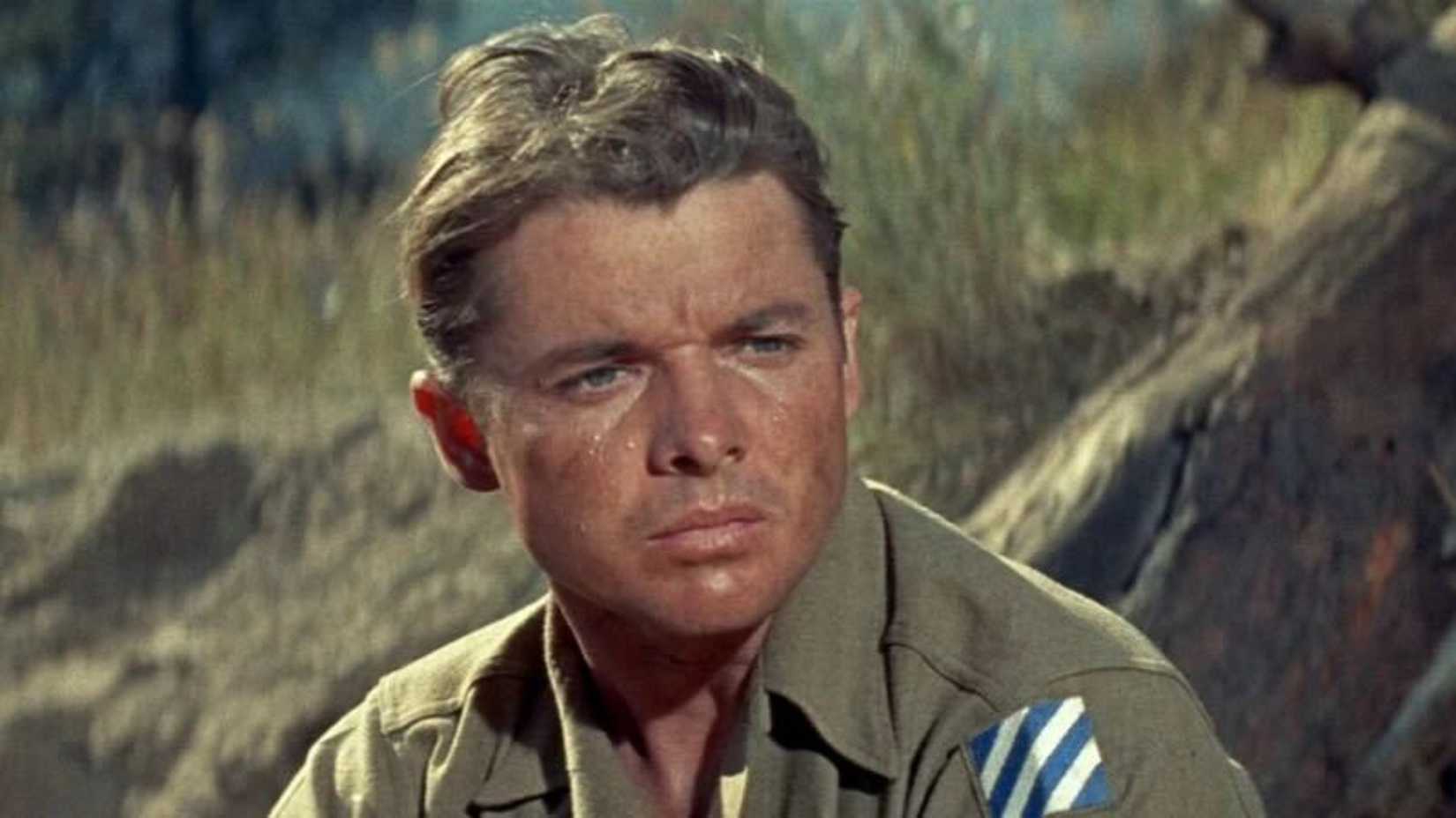 Audie Murphy in To Hell and Back