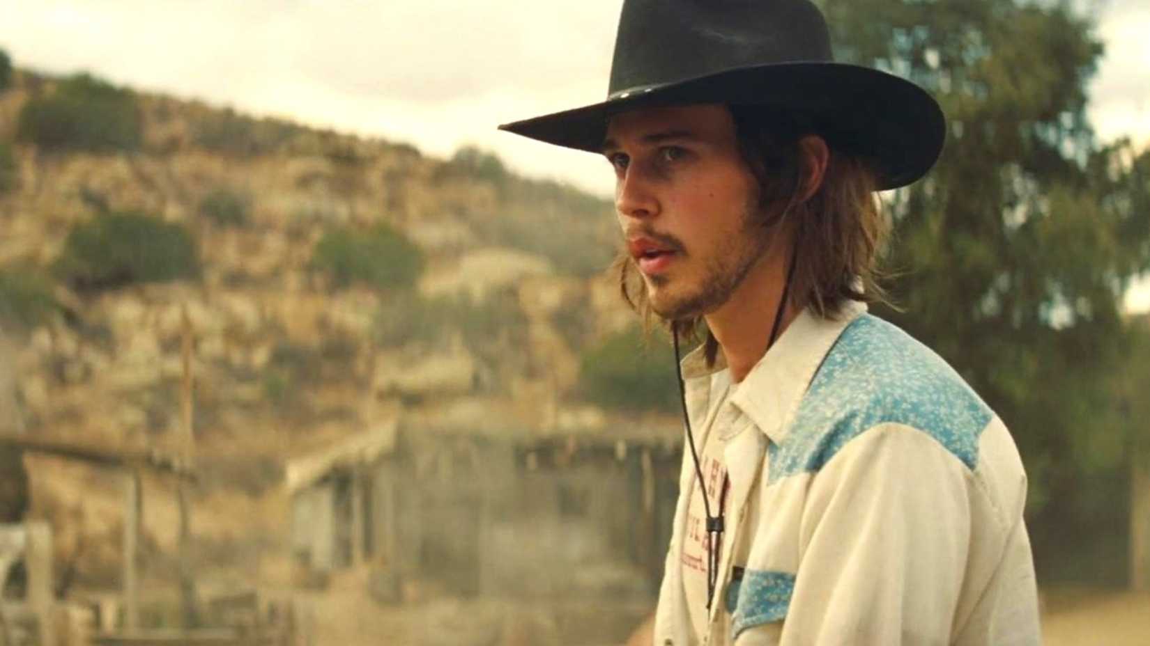 Austin Butler stars in Once Upon a Time in Hollywood