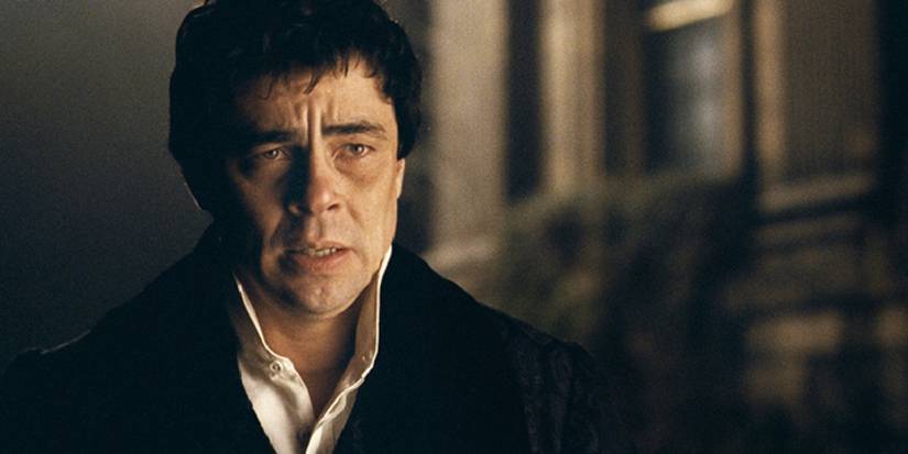 Benicio Del Toro in The Wolfman