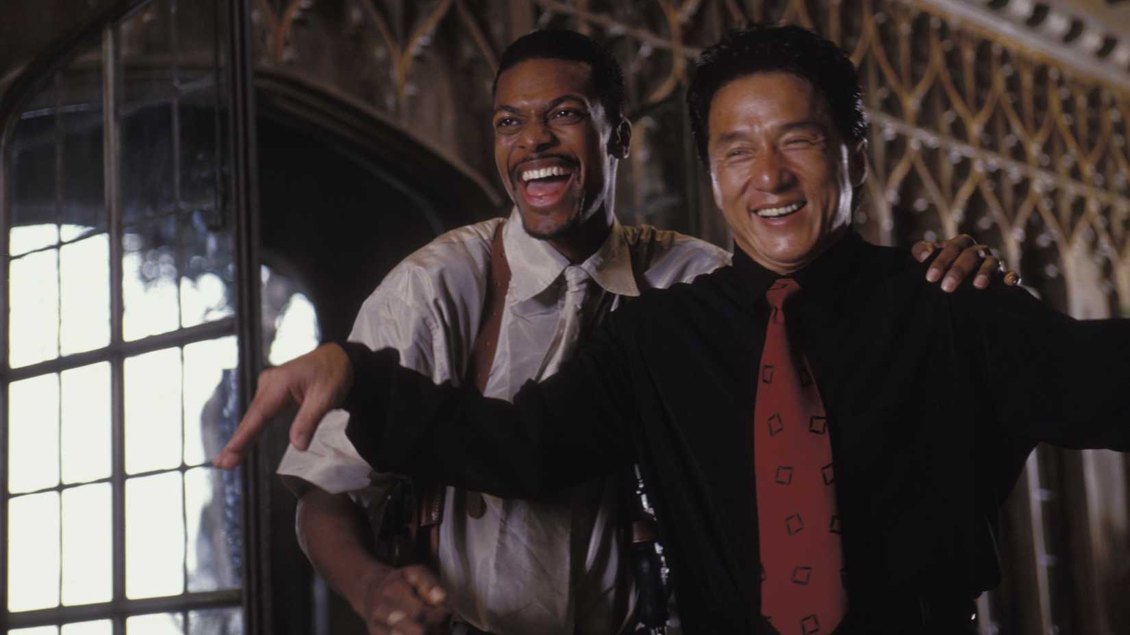 Chris Tucker & Jackie Chan star in Rush Hour