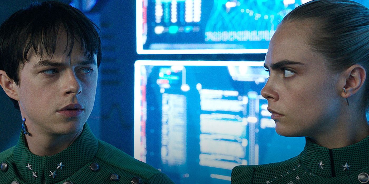 Valerian And The City Of A Thousand Planets Streaming Vf