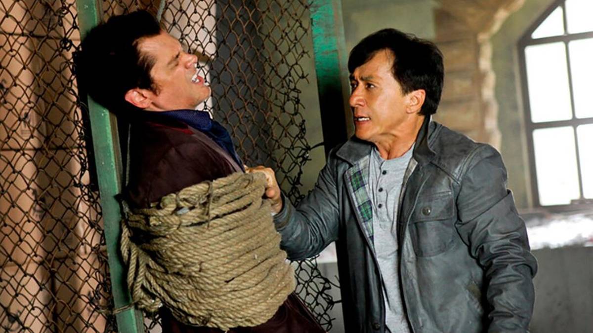 Jackie Chan & Johnny Knoxville's Buddy Action Comedy