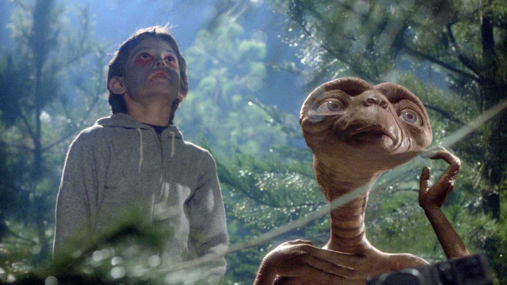 e t the extra terrestrial