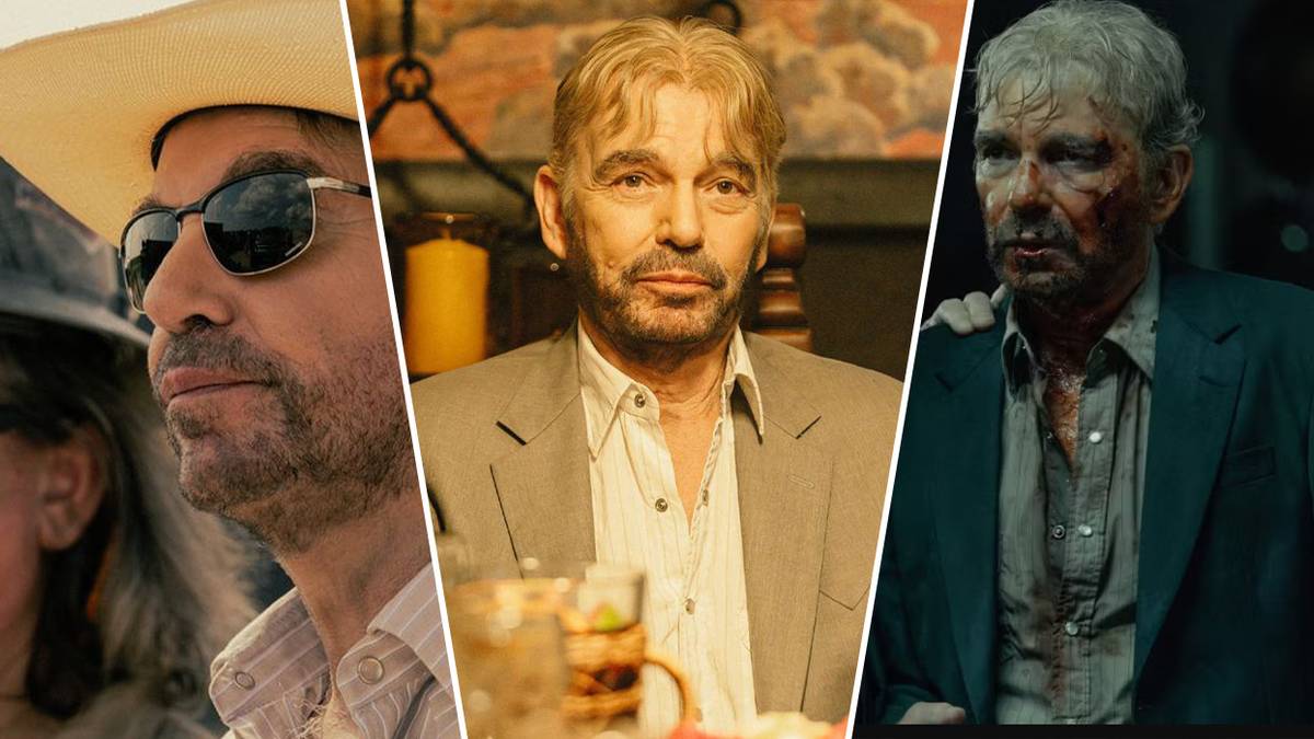 a custom image of Billy Bob Thornton Landman Season 1