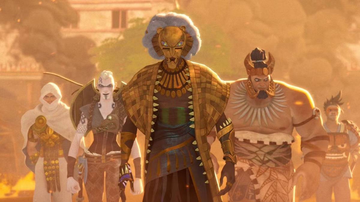 'Eyes of Wakanda' Review: Thrilling Animated Anthology Expands Black ...