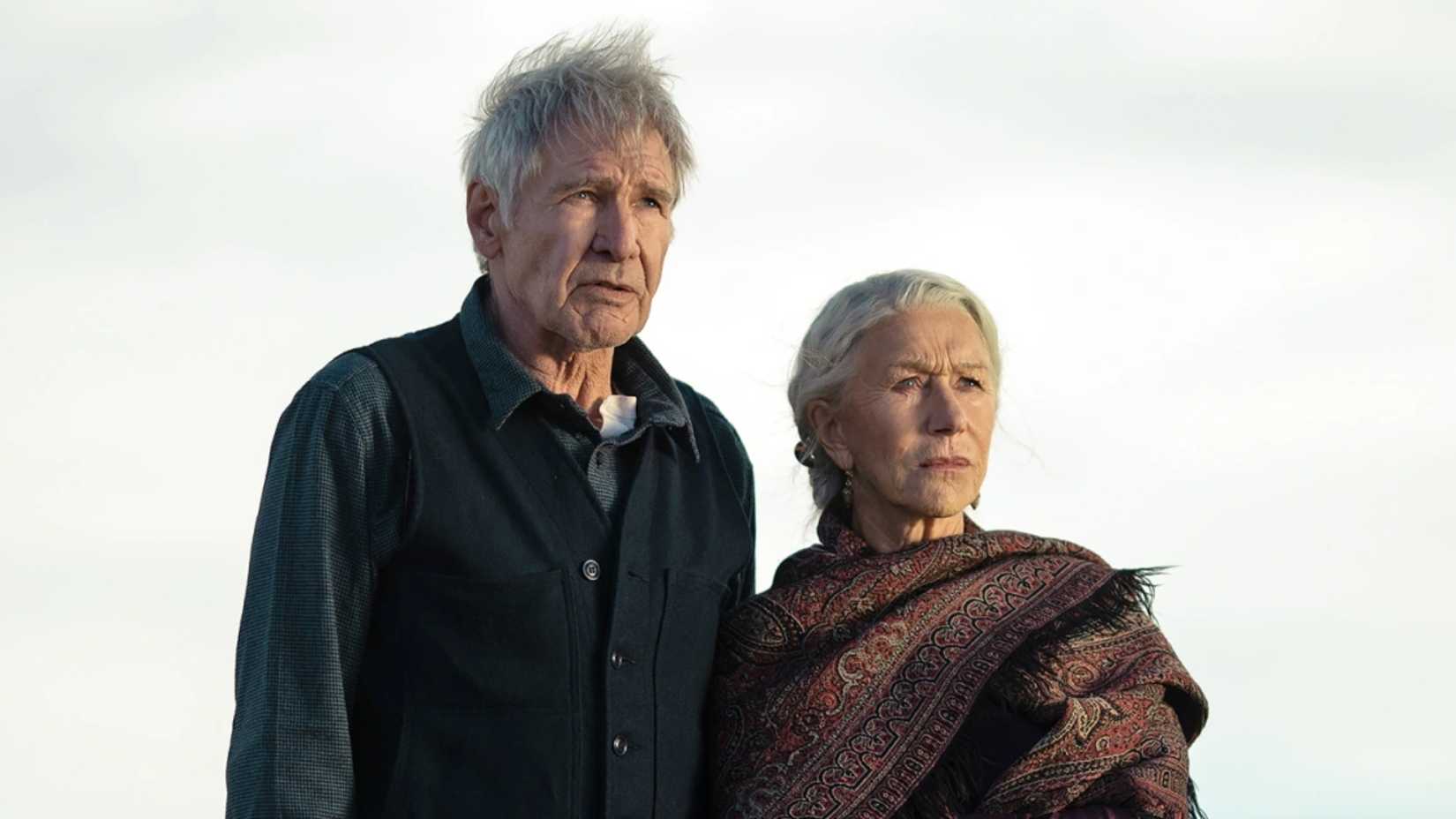 Harrison Ford & Helen Mirren in 1923