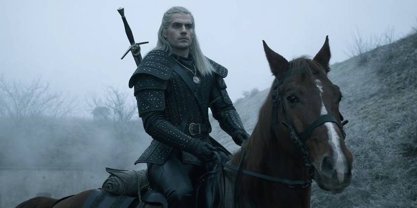 Henry Cavill as The Witcher